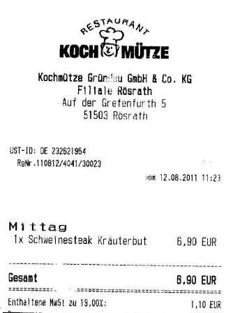 mptb Hffner Kochmtze Restaurant